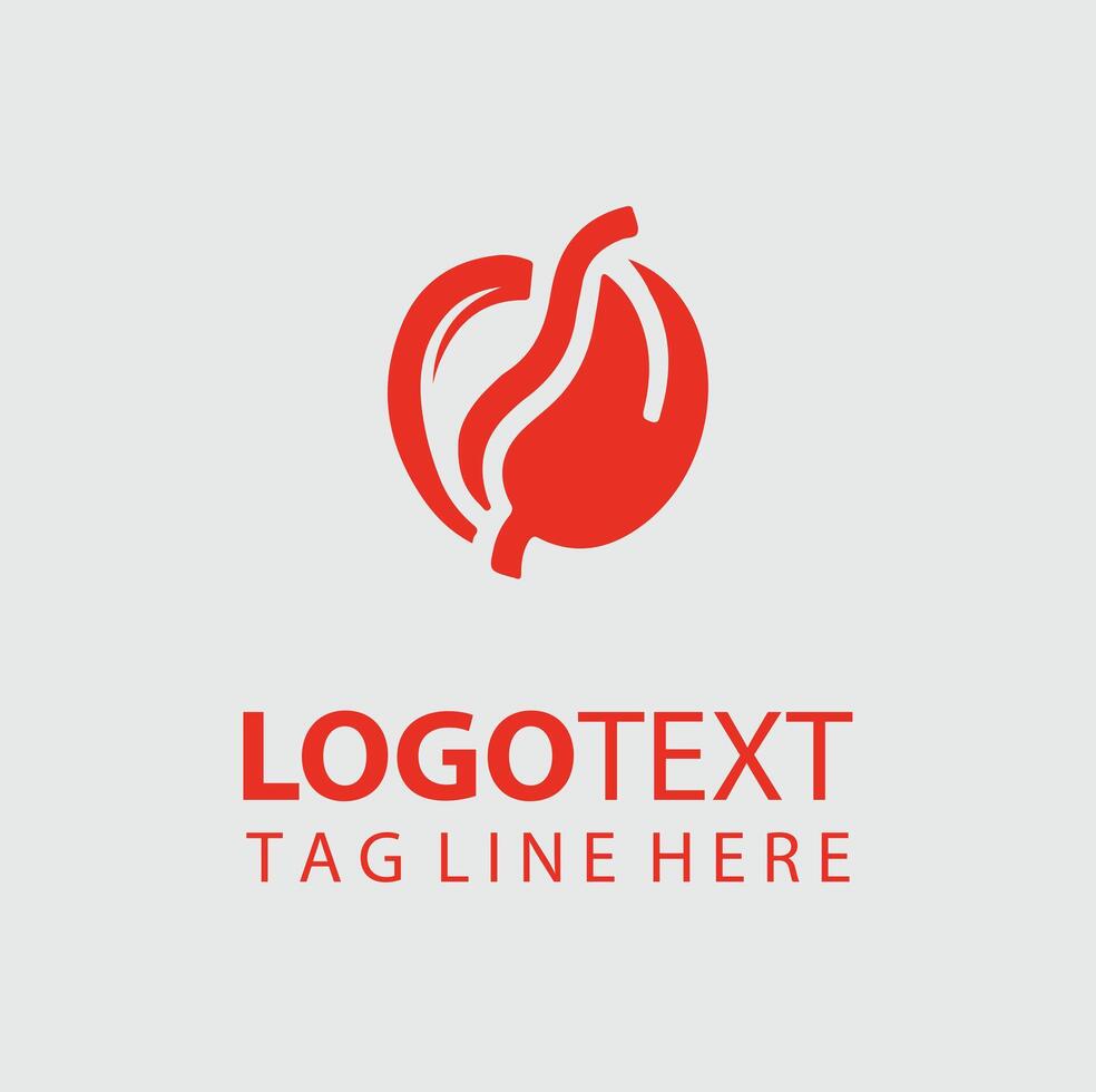 Spicy Edge Pepper Logo Design vector
