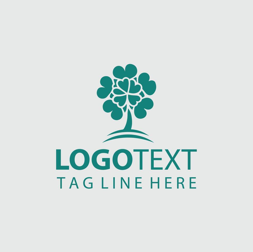 Clover Glade Shamrock Trees vector
