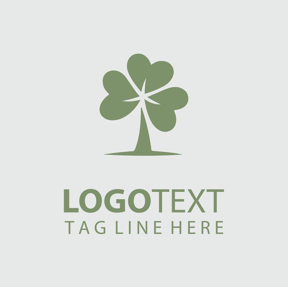 Shamrock Oasis Shamrock Trees vector