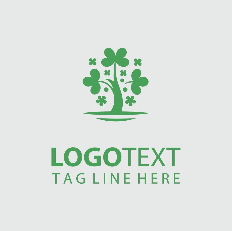 Shamrock Quest Shamrock tree vector