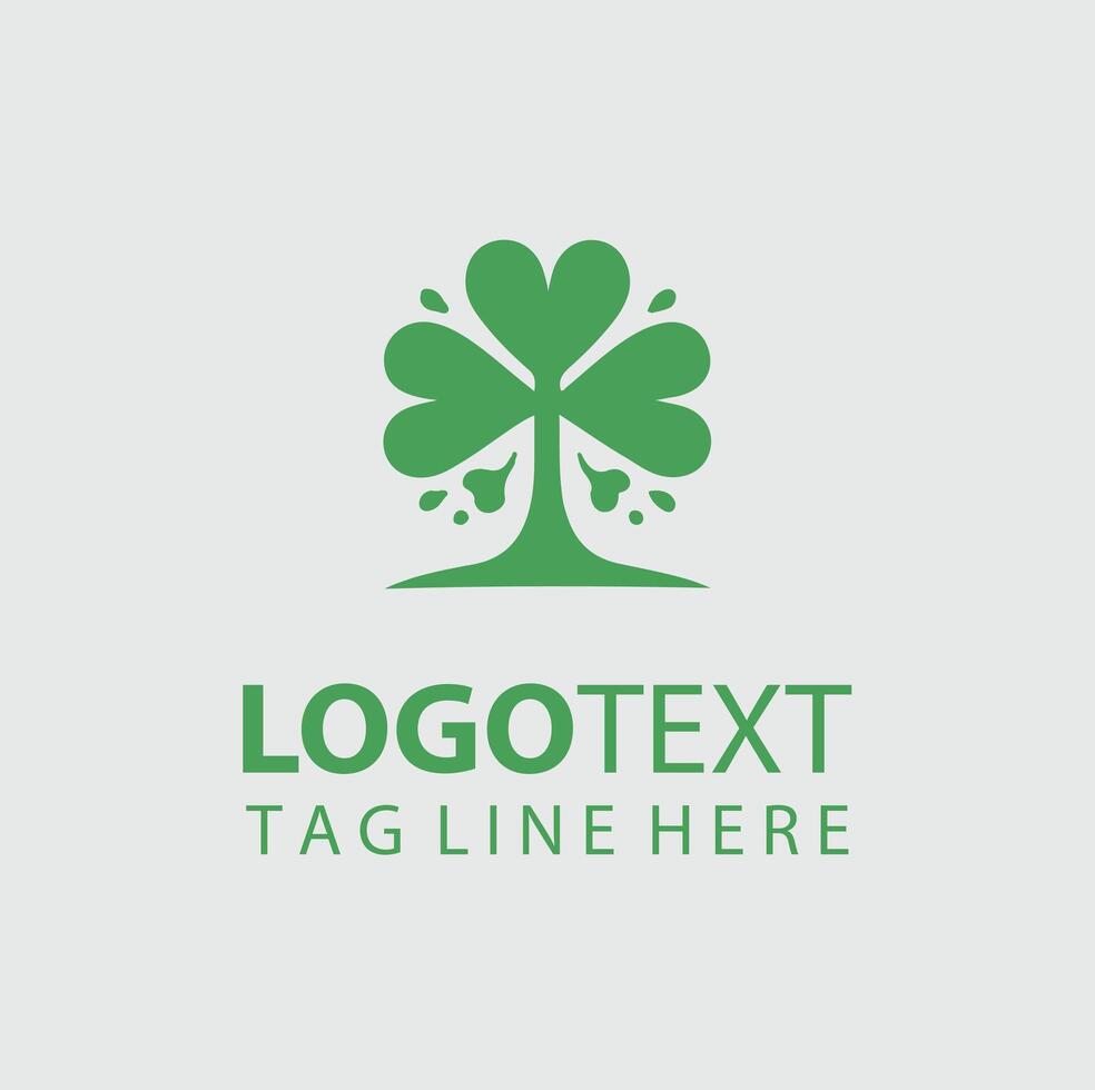 Shamrock Envy Shamrock tree vector