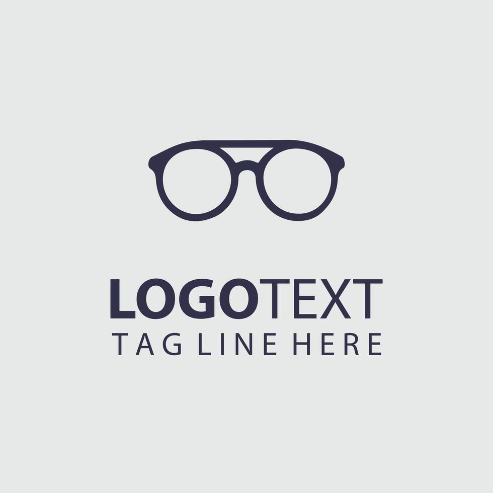 Bright Look Eyewear Glasses Design vector