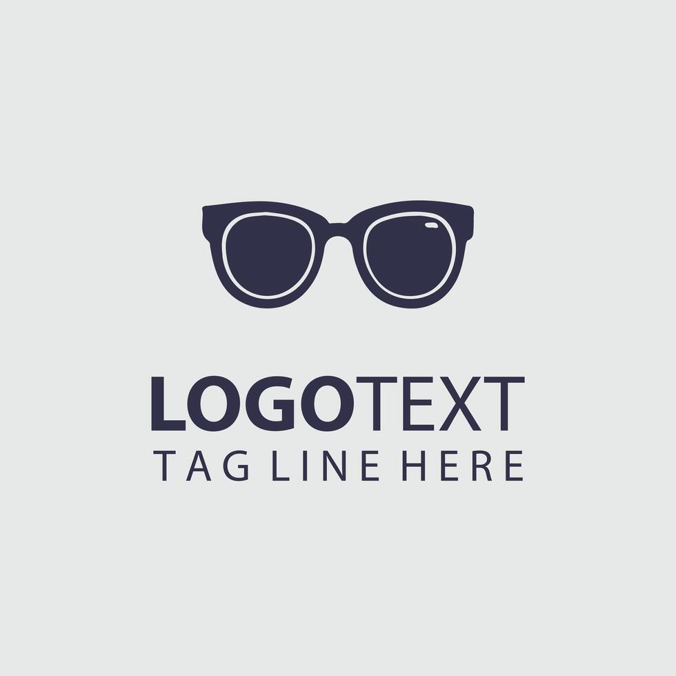 Radiant Lens Eyewear Glasses Design vector