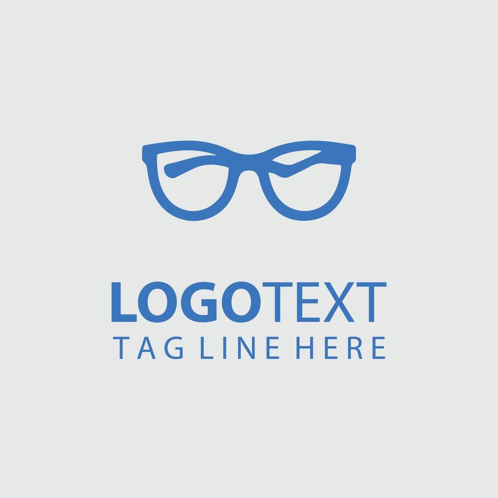Gaze Craft Eyewear Glasses Logo vector