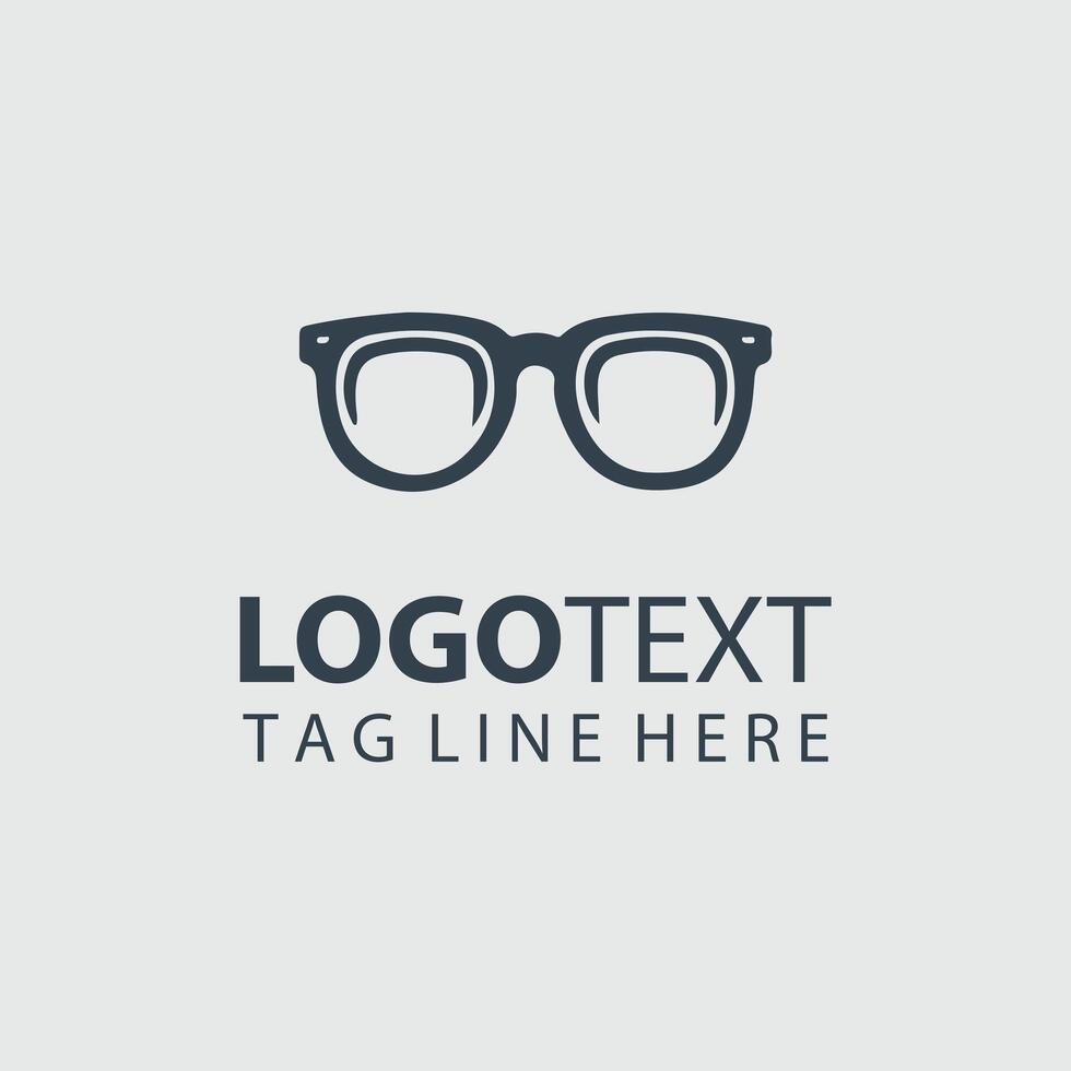 True Focus Eyewear Glasses Logo vector