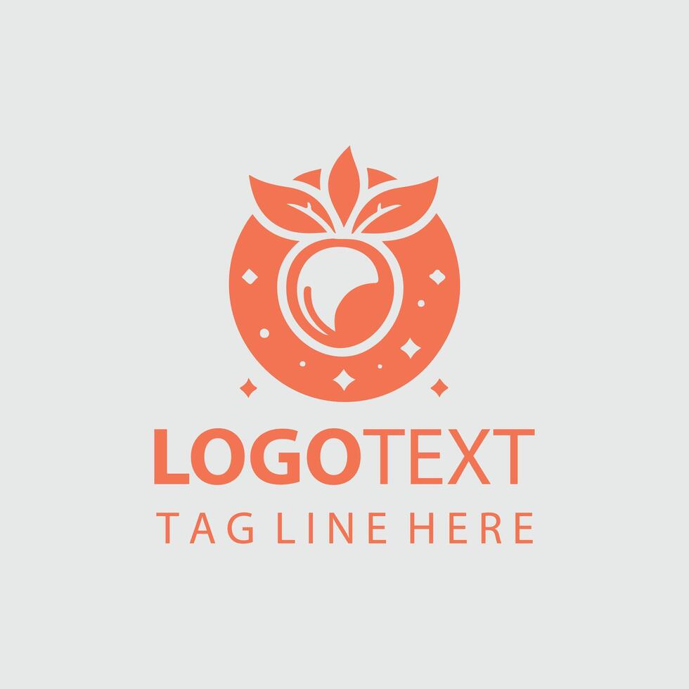 Essence Apricot logo vector