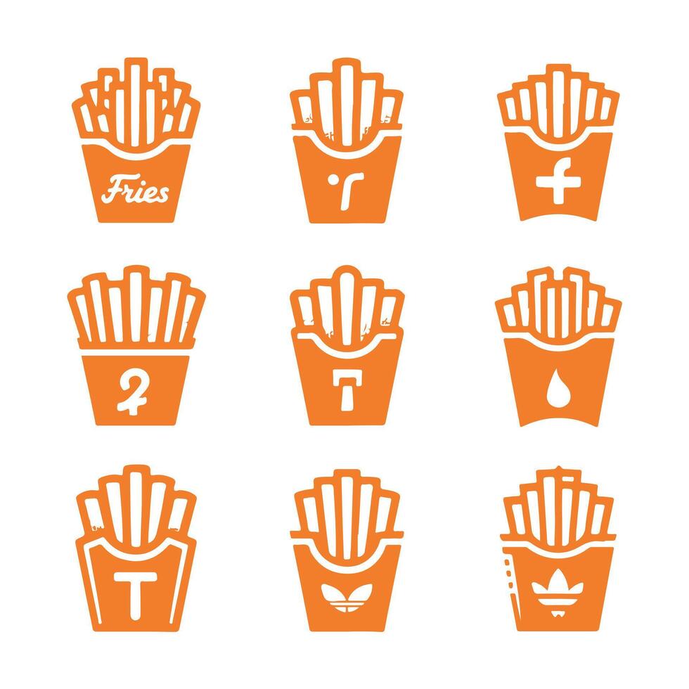 Mind Sphere fries collection logo vector