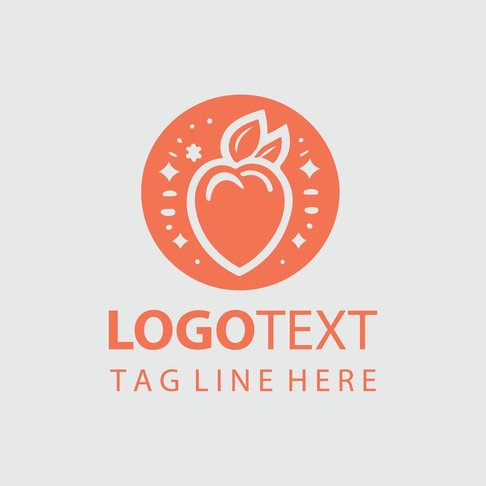 Apricot Spark Apricot logo vector