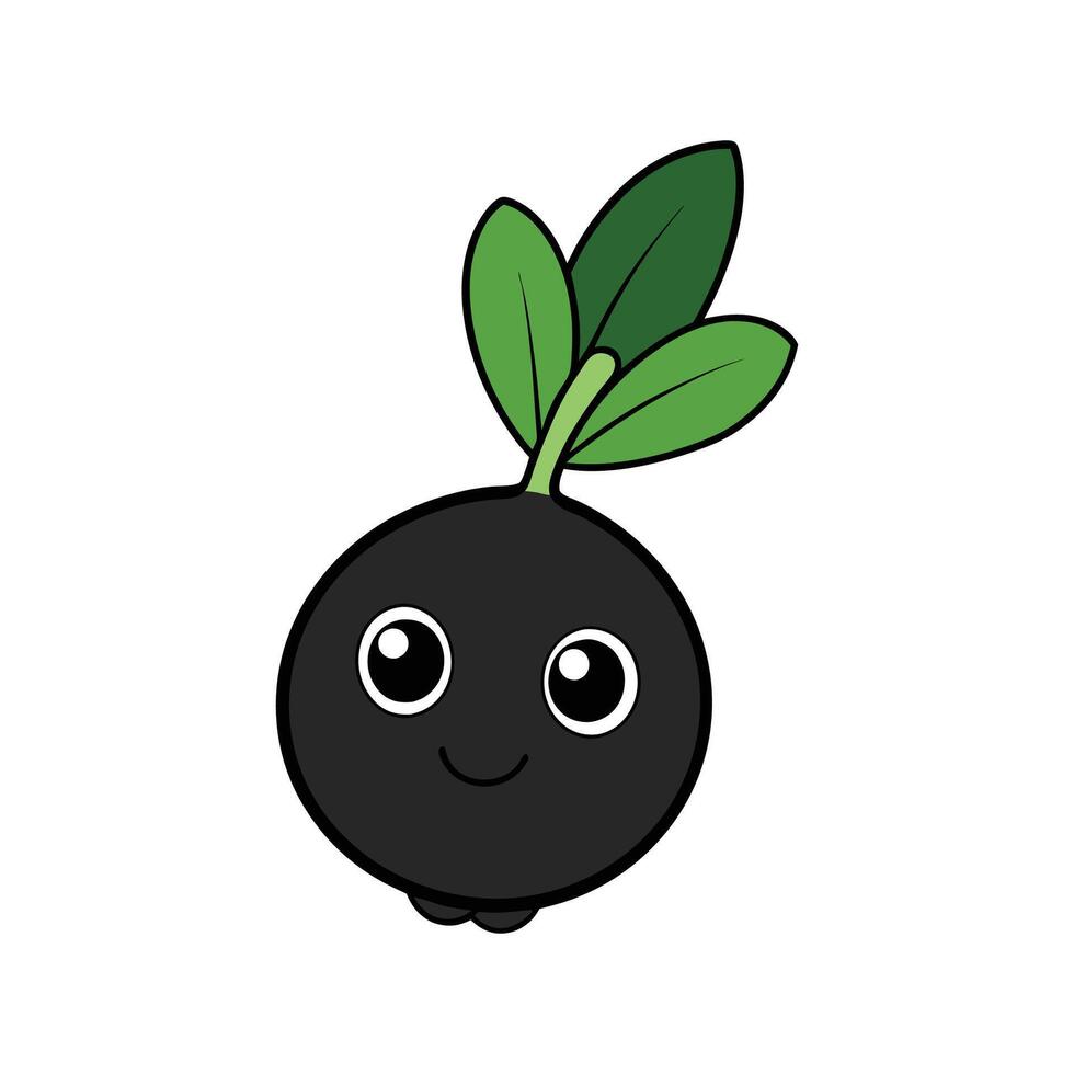 Nutritious Black Radish Ideal For Cooking vector