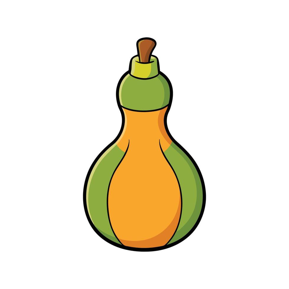 Bottle Gourd Fresh Ideal For Culinary Uses vector