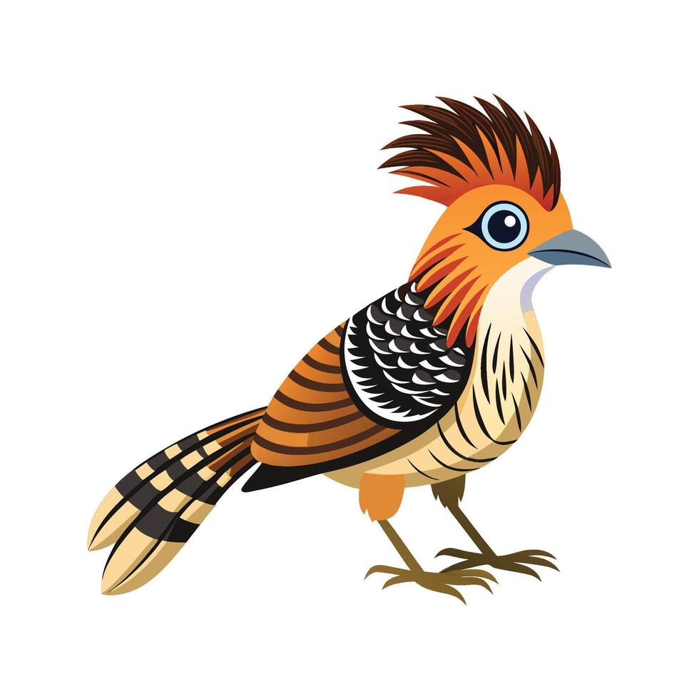 Creative Artwork of Barred Antshrike vector