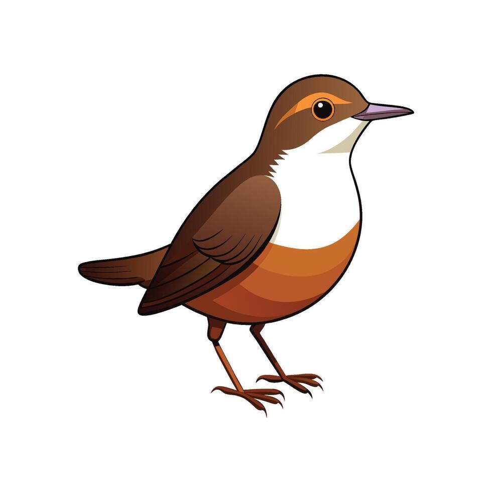 Stylish Illustration of Dipper vector