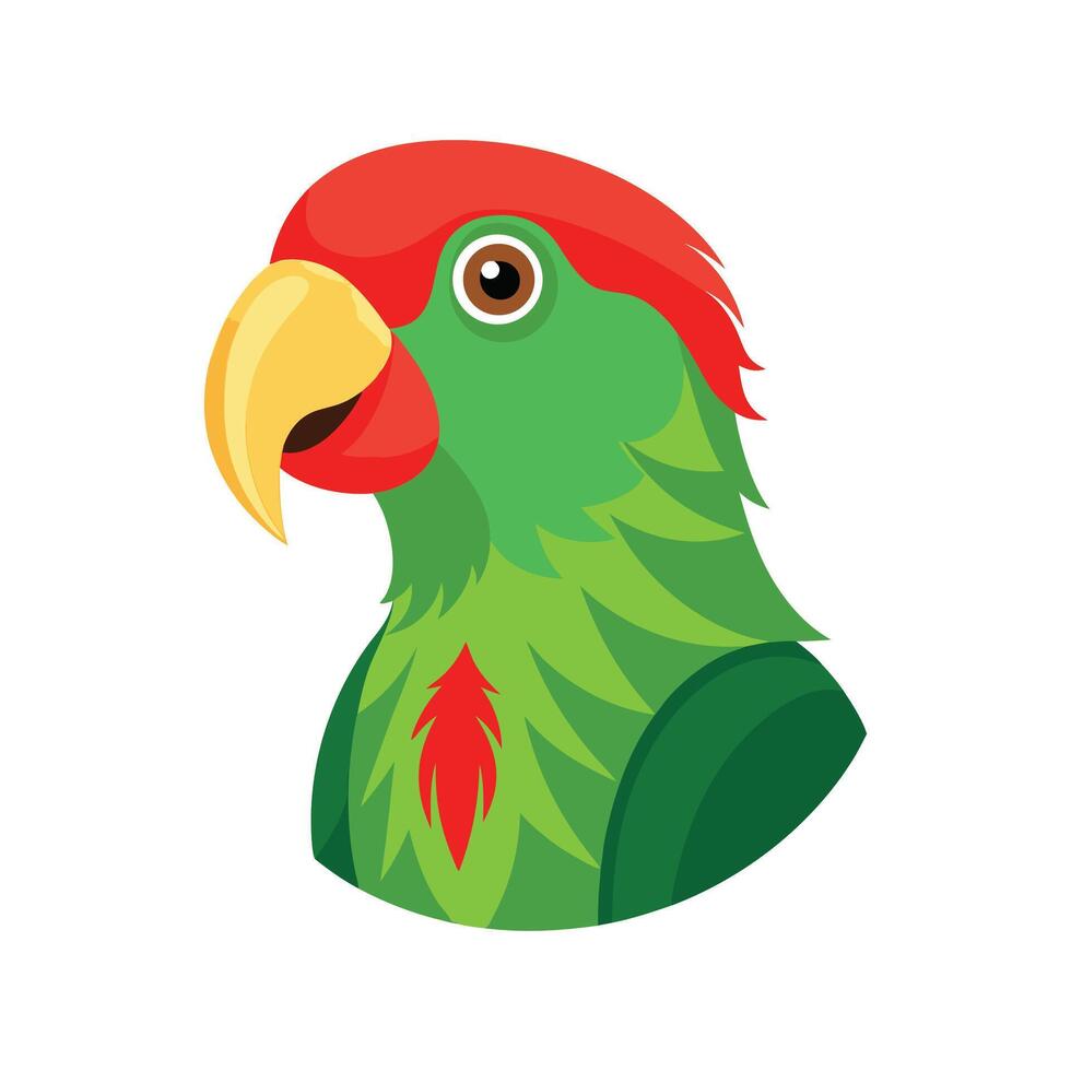 Elegant Redlored Amazon Artwork vector