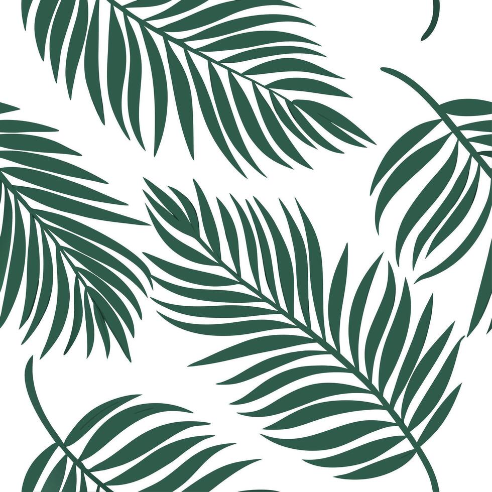 Elegant herb seamless tile pattern with detailed basil leaves on a pure white background ideal for modern kitchens concept as Detailed basil leaves on pure white background create flat vector