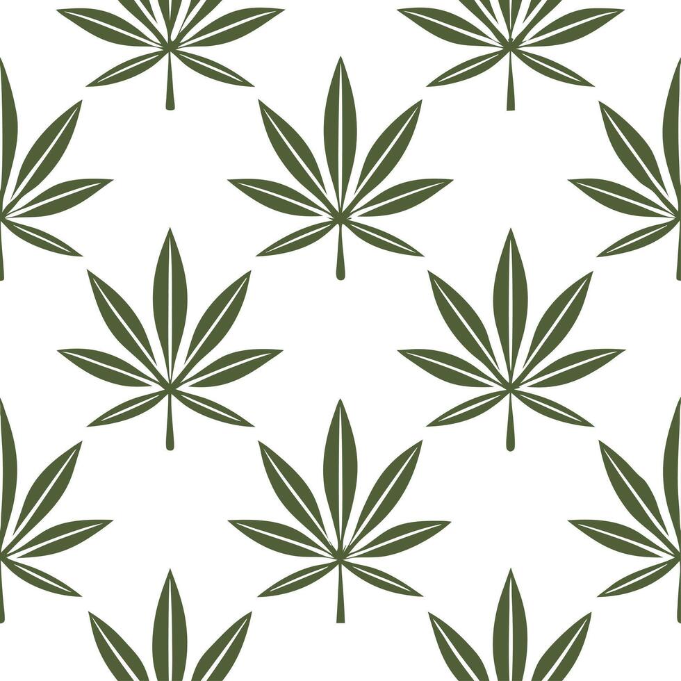 Rustic bamboo leaves seamless tiles pattern with dried bamboo motifs and earthy green tones ideal for country style kitchens Set 6 vector