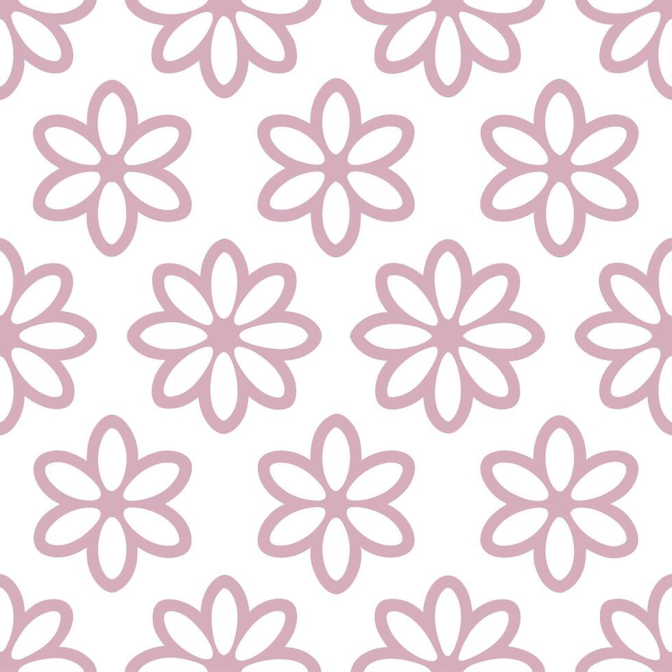Romantic blossom seamless tiles pattern with watercolor flowers and soft hues for elegant dining rooms vector