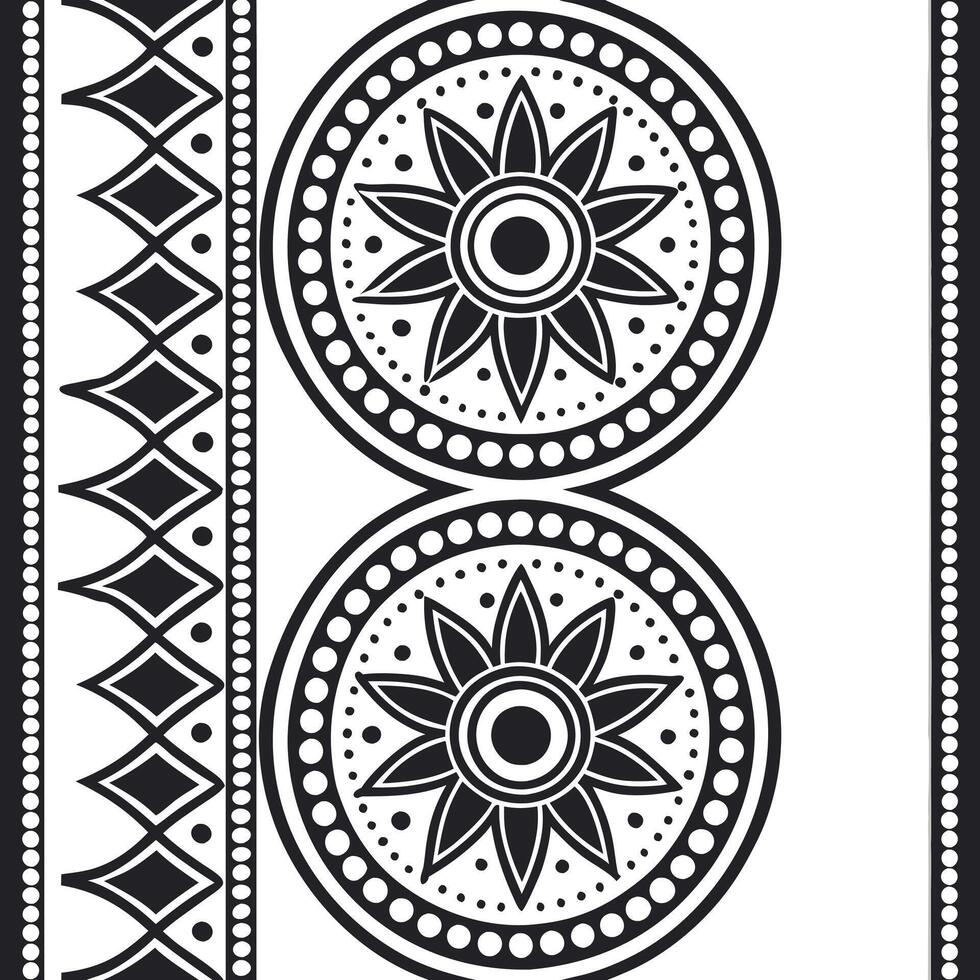 Create seamlessespattern based on ethnic jewelry designs highlighting intricate beadwork and geometric shapes for modern accessory inspired tiless concept as Showcase detailed beadw Dynamic Square vector