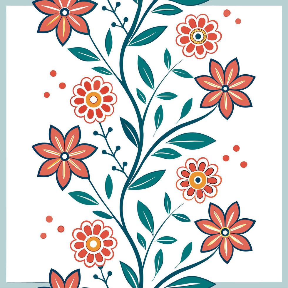 Ethnic graphics seamless pattern with traditional symbols and earthy color schemes for a grounded cultural look concept as Traditional symbols and earthy colors in ethnic graphics flat Set 12 vector