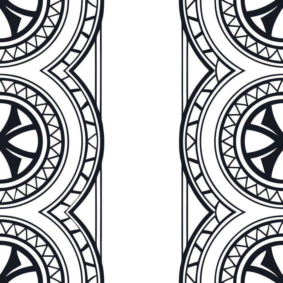 Ethnic patterns seamless design with abstract lines and symbols for a creative artistic interpretation of cultural motifs concept as Abstract ethnic patterns with creative lines an flat vector