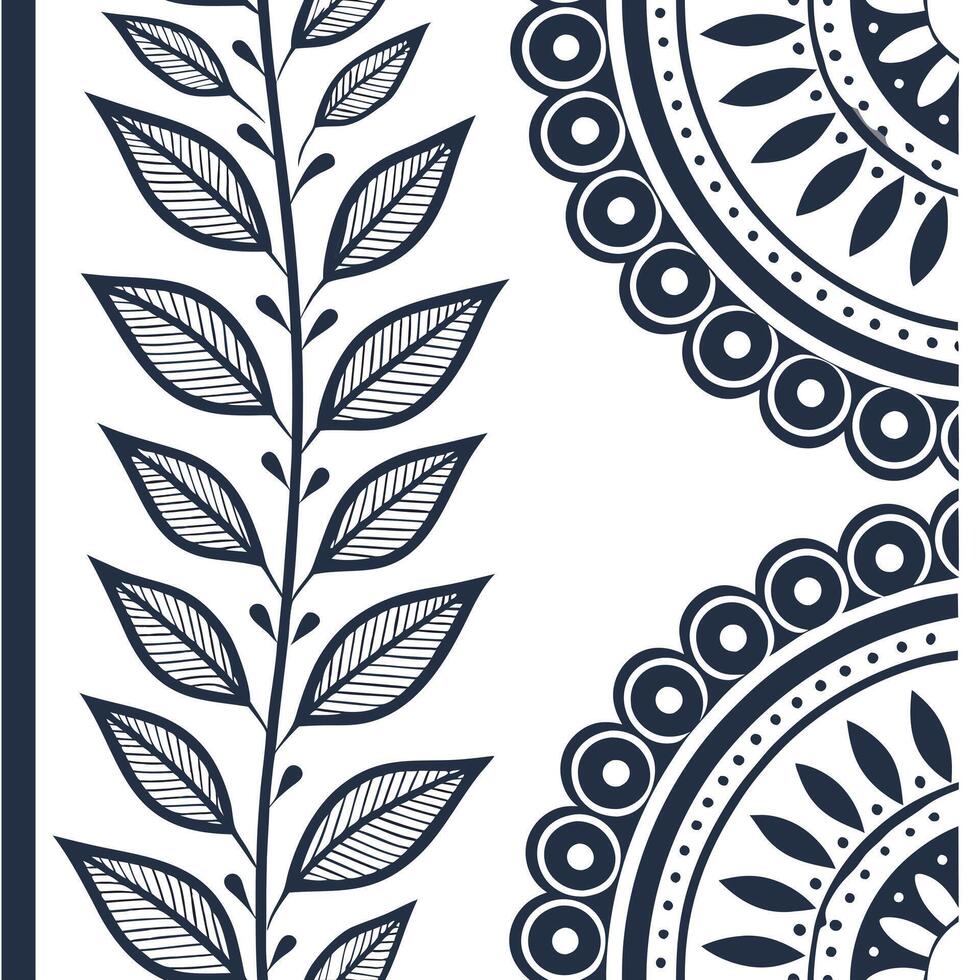 Ethnic patterns seamless design with folk inspired motifs and natural textures for a handmade rustic look concept as Folk inspired ethnic patterns with natural textures ideal for a flat vector