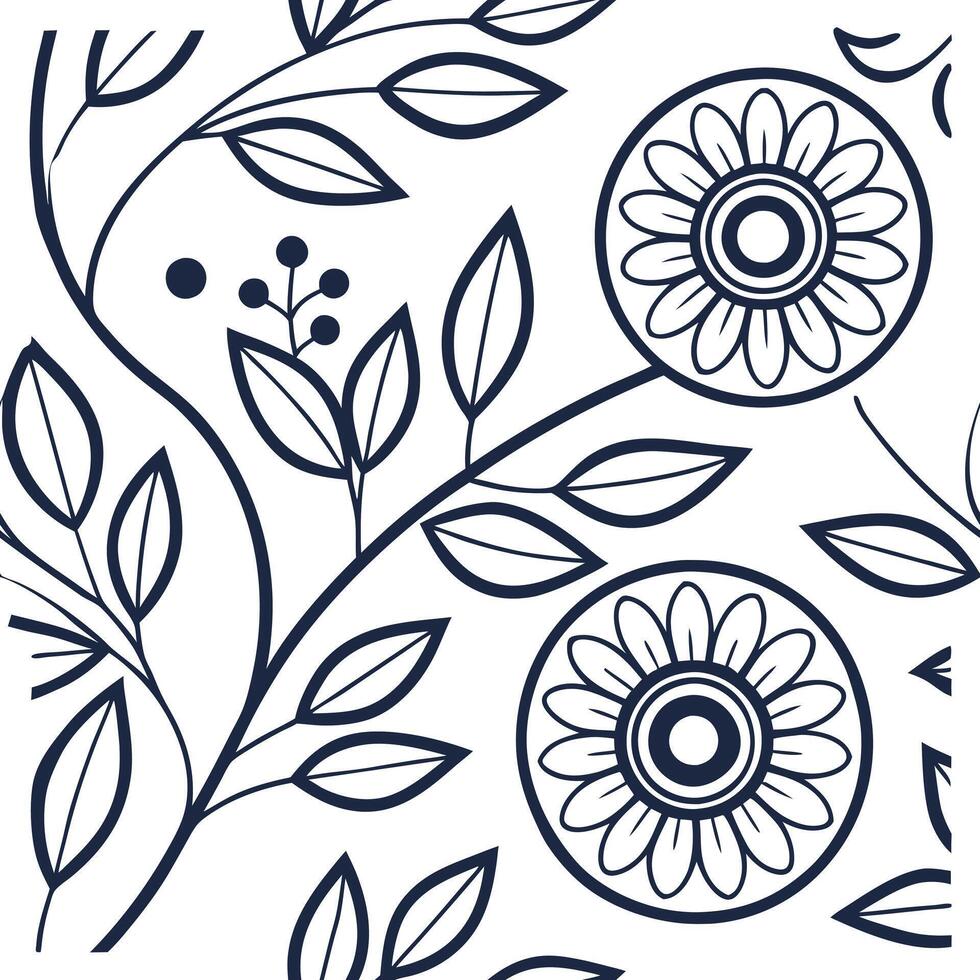 Flat Abstract virtual tile design featuring intricate digital patterns and structured whitebalance isolation for refined futuristic ambiance concept as Intricate digital patterns a flat vector