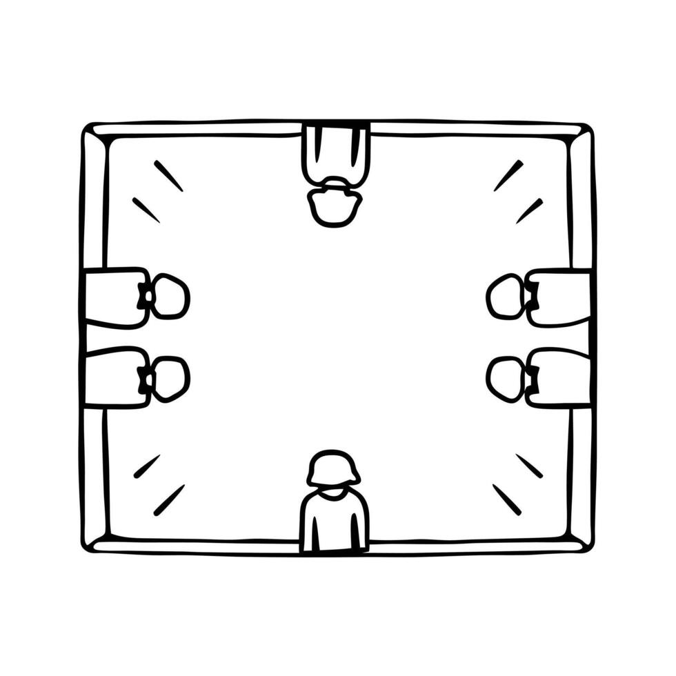 Flat Dynamic Role Playing in Creative Meeting concept as A dynamic team engaging in role playing activities to enhance creativity and collaboration during a brainstorming session i flat vector