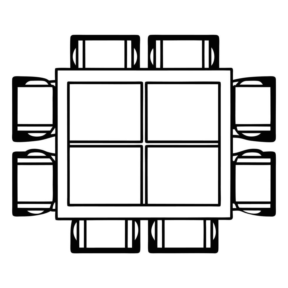 Flat Energetic Idea Sharing in Open Workspace concept as An energetic team sharing ideas enthusiastically in an open modern workspace during a creative brainstorming session highli flat vector