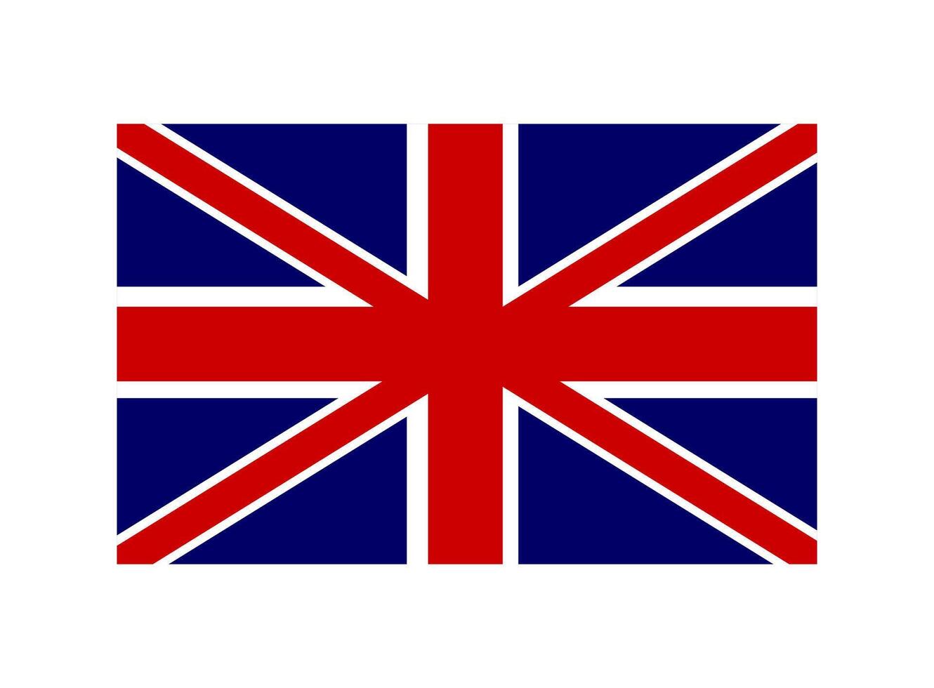British Flag Illustration vector