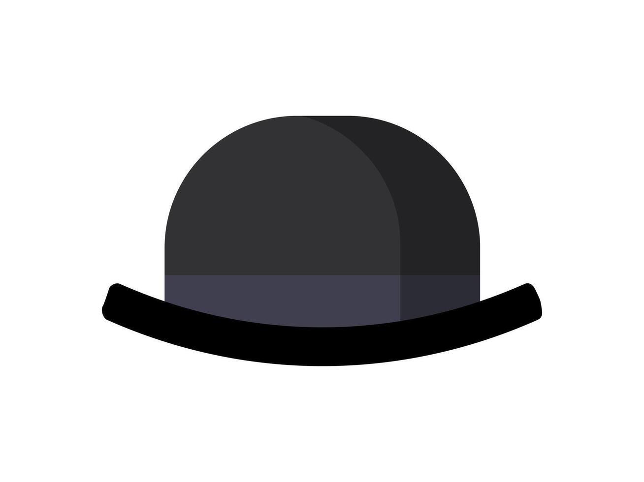 Bowler Hat Illustration vector