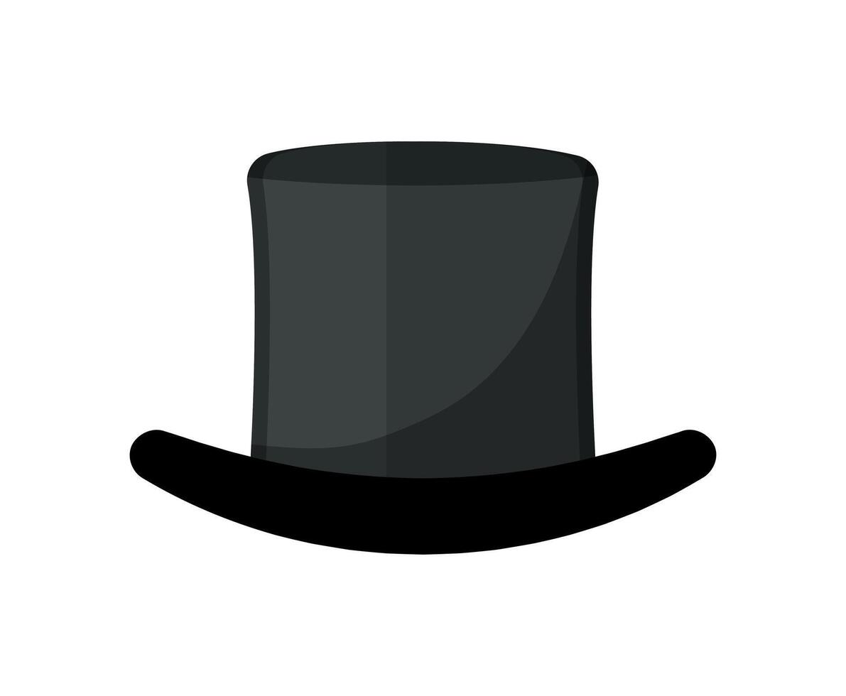 Top Hat Illustration vector