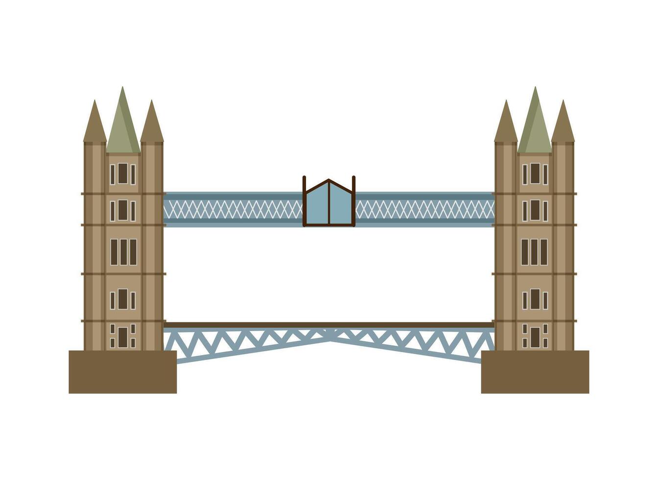 London bridge Illustration vector