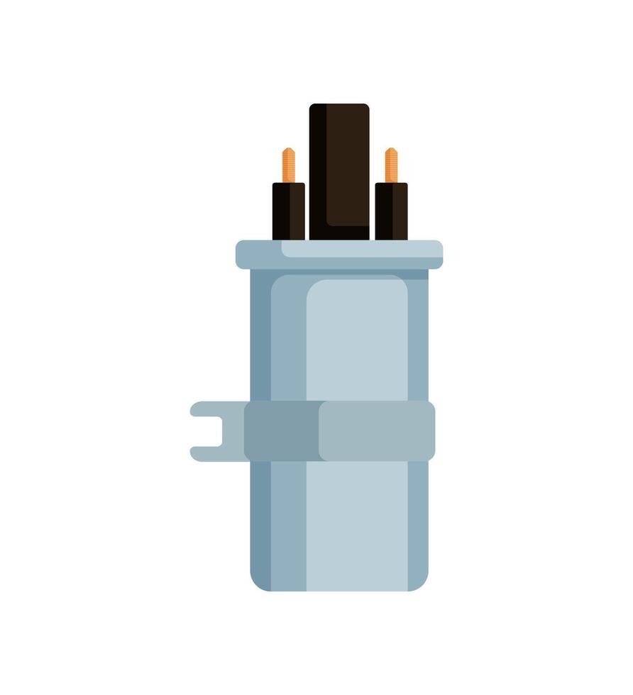 Coil Ignition System vector