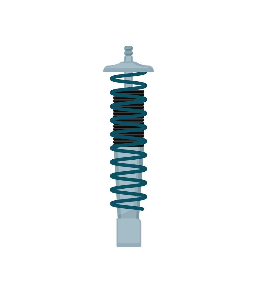 Suspension Spring Shock vector