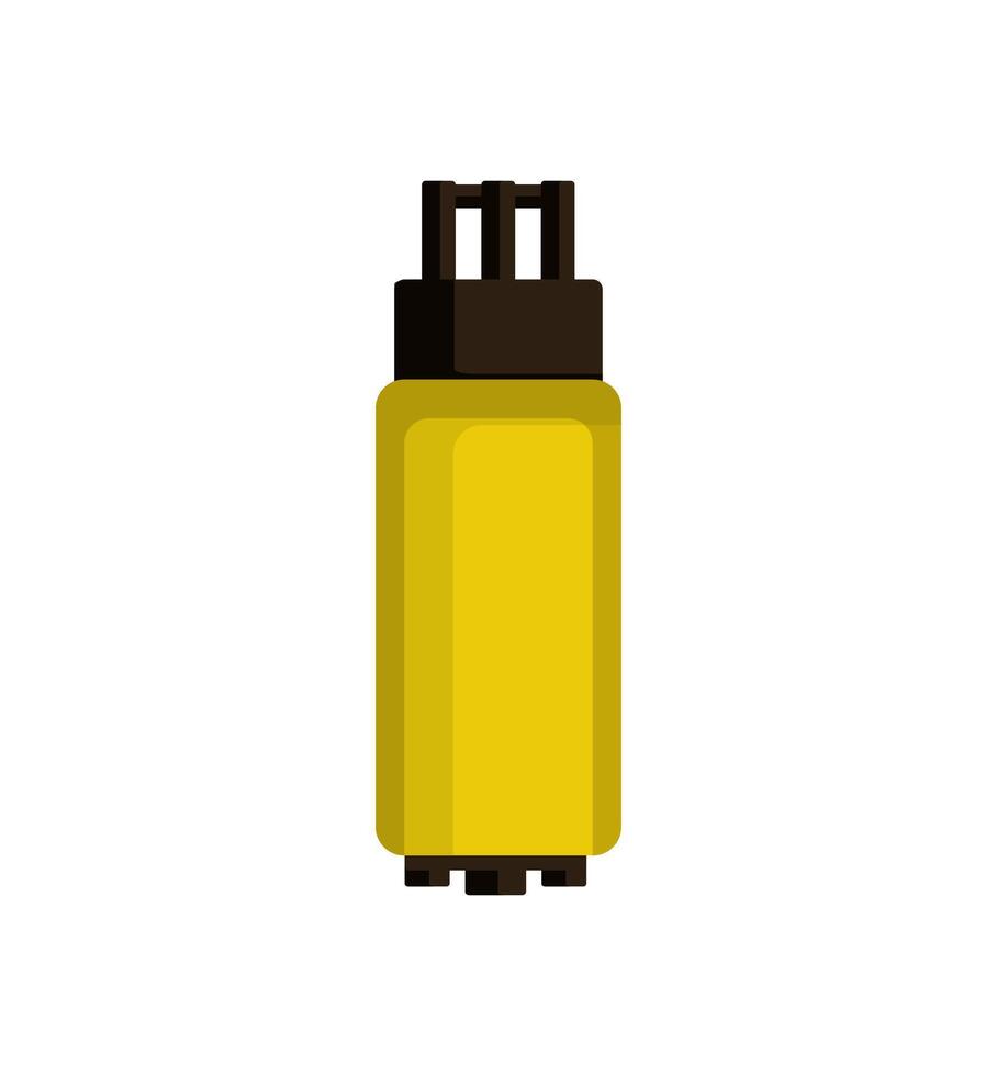Yellow Car Fuse vector