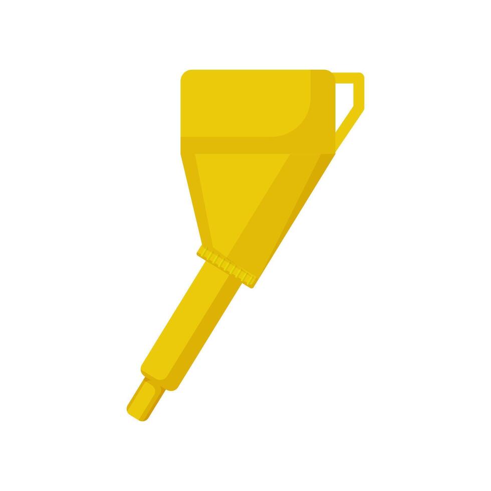 Yellow Car Funnel vector