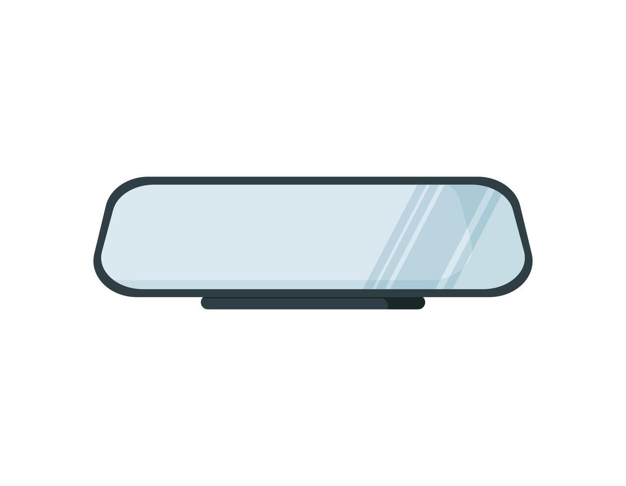 Rearview Mirror illustration vector