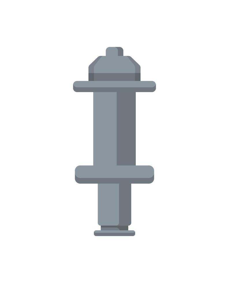 Shock Absorber illustration vector
