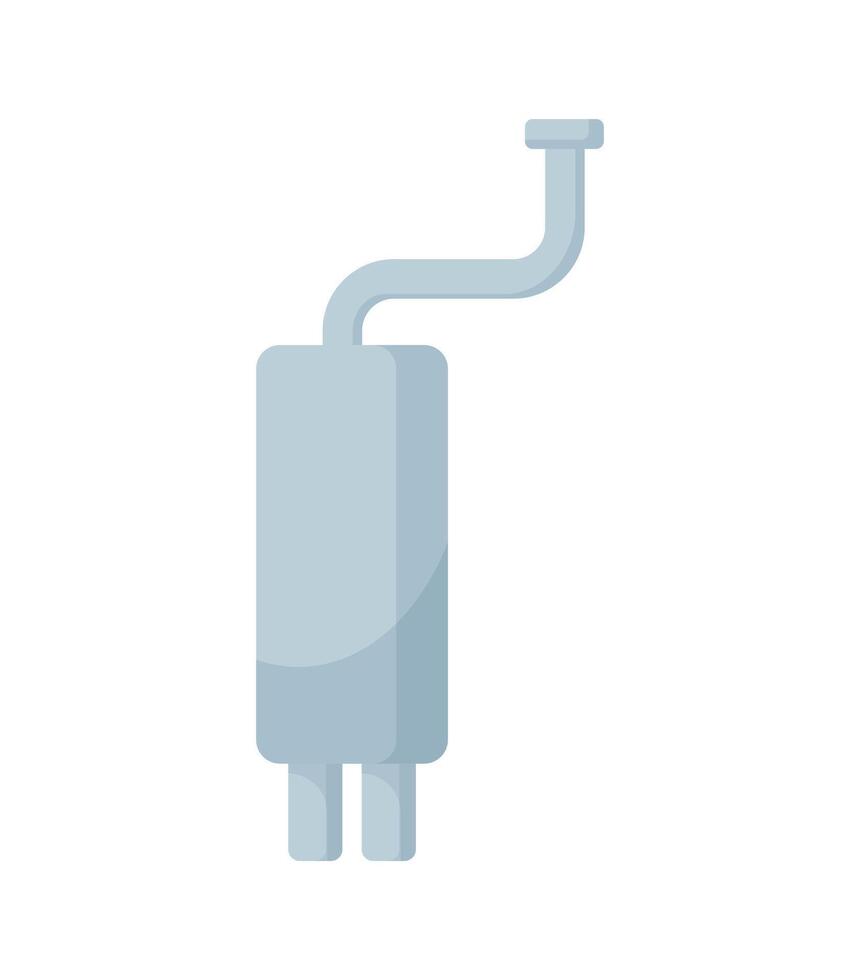 Exhaust Pipe illustration vector