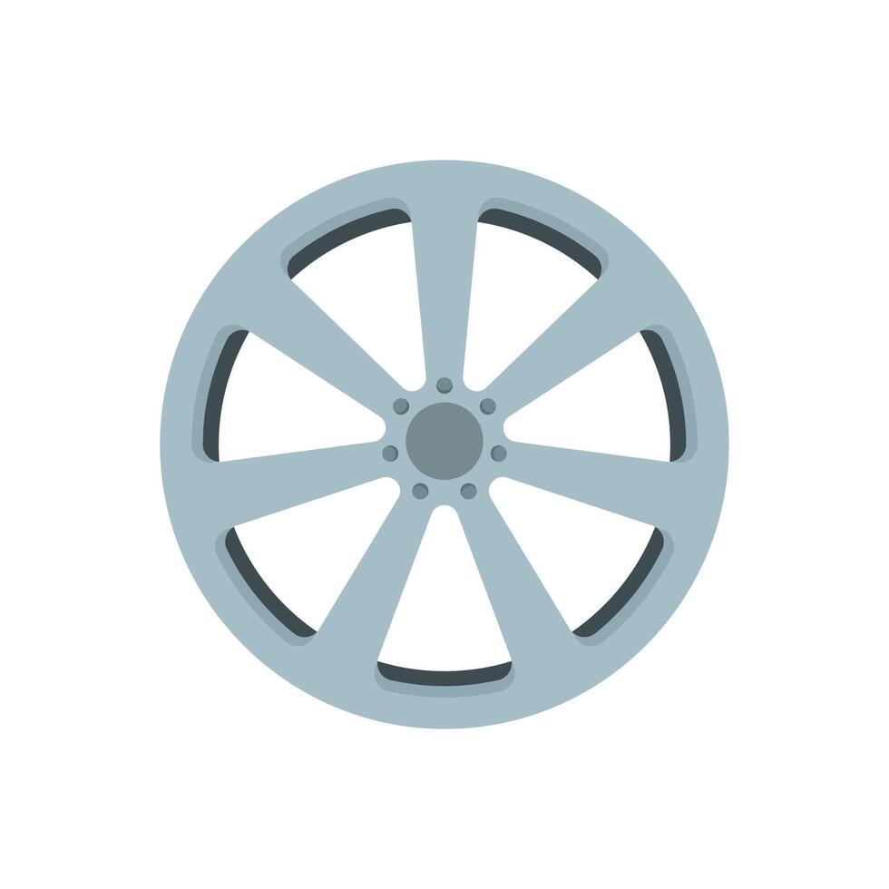 Gray Circular Wheel vector