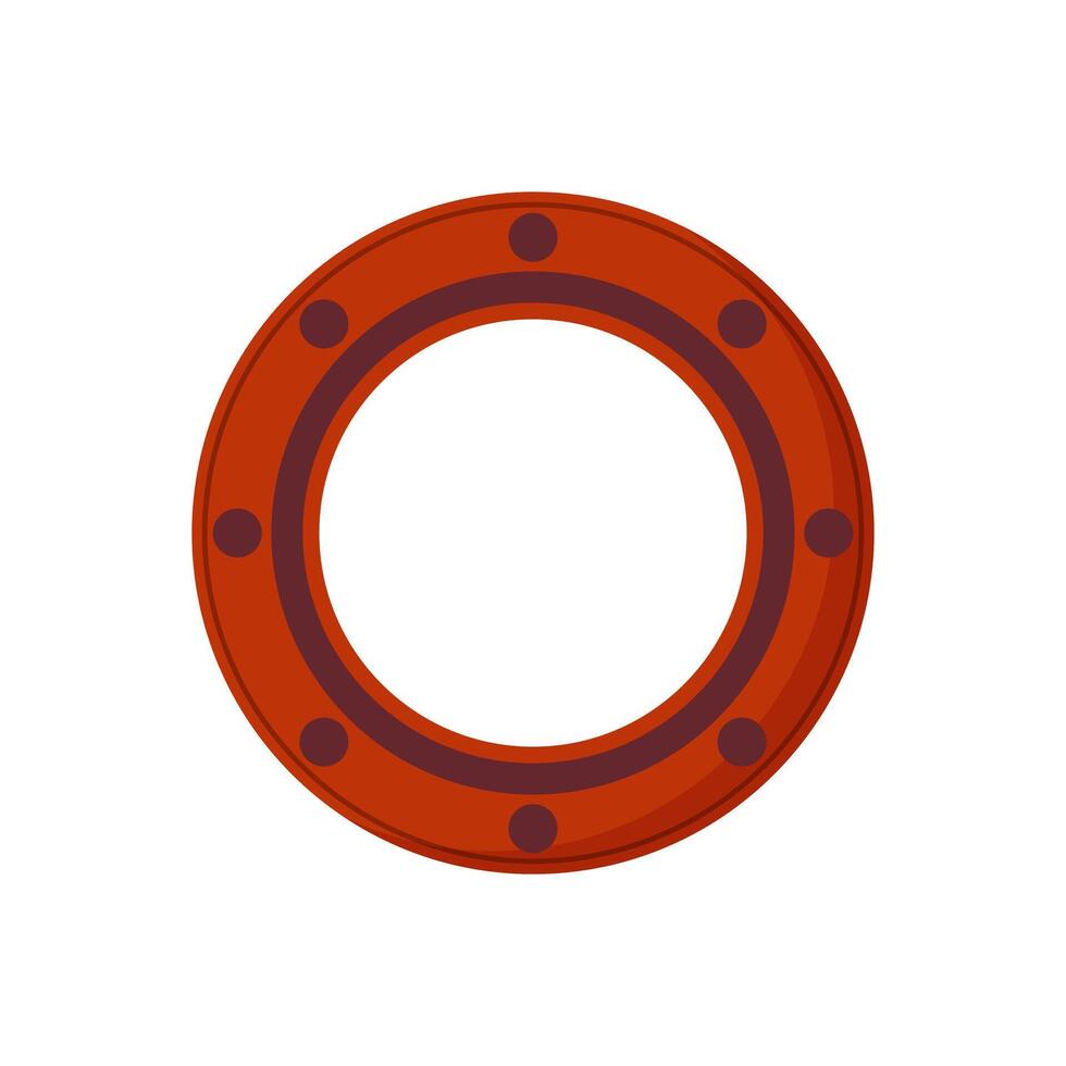 Oil Seal Ring vector