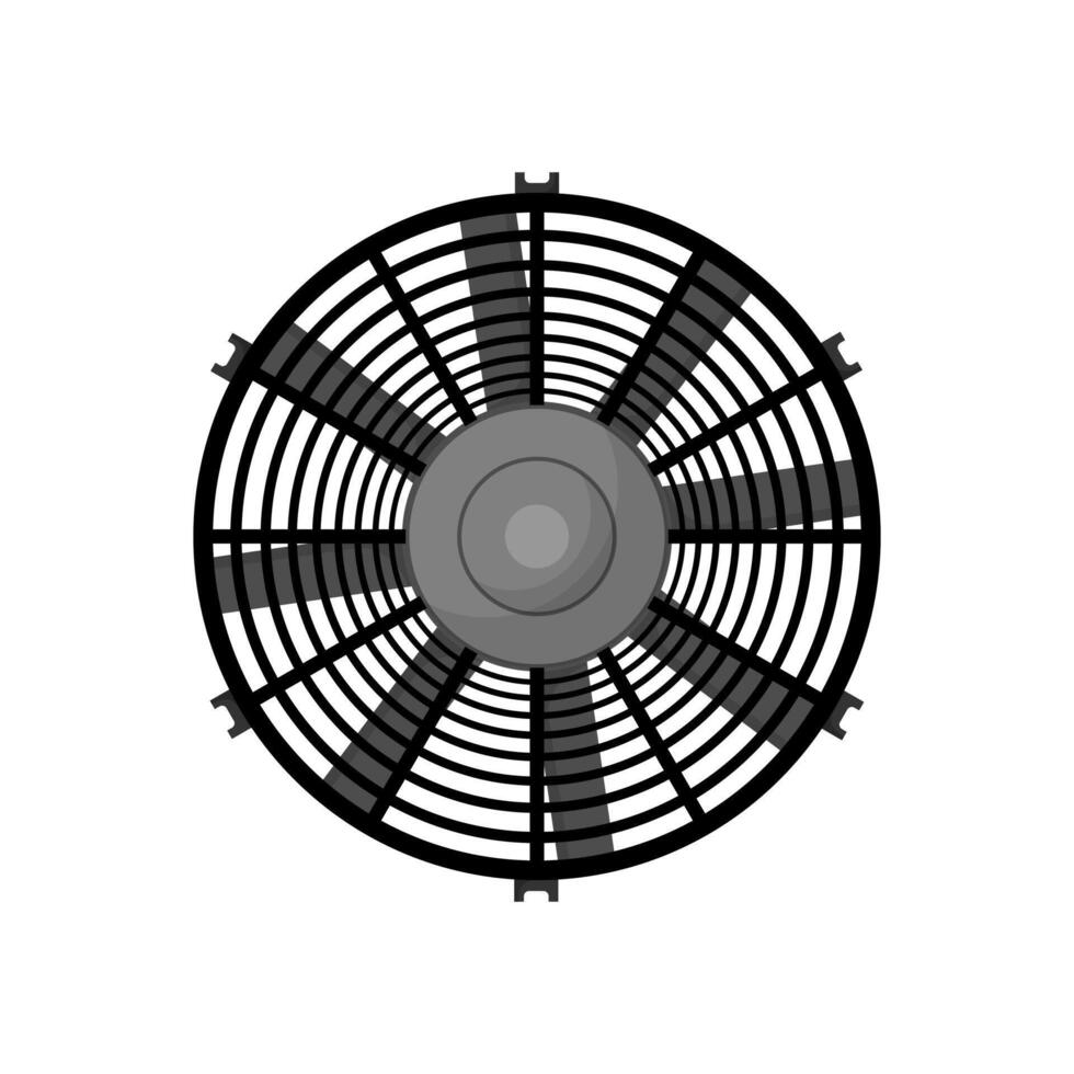 Vehicle Protective Fan vector