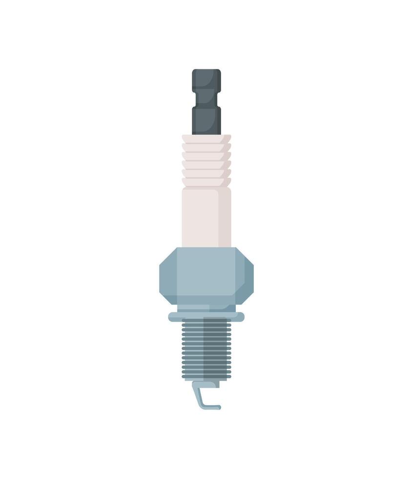 Enhanced Spark Plug vector