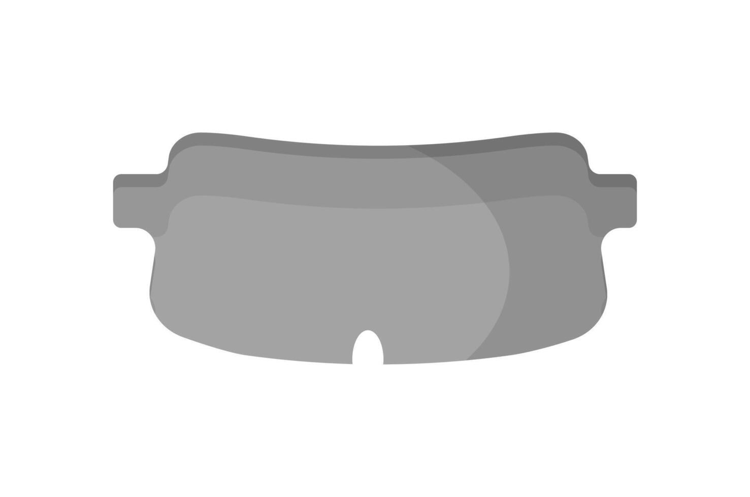 Automotive Brake Shoe vector