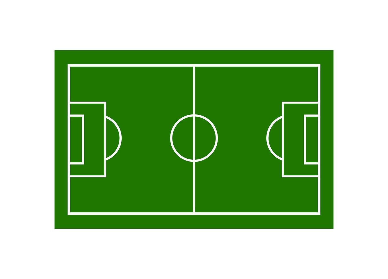 Football Field illustration vector