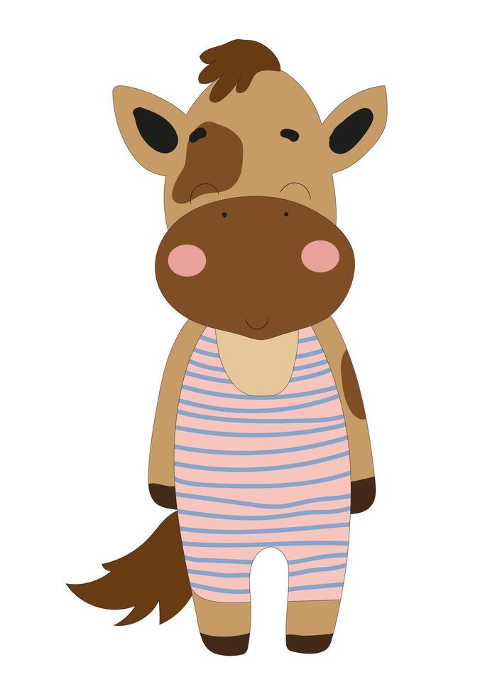 Cute Cow Illustration vector