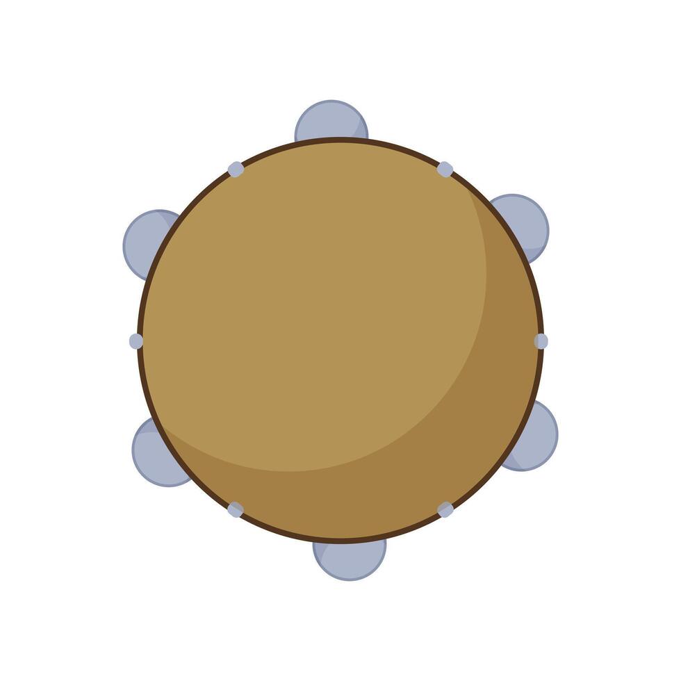 Tambourine Percussion Instrument vector