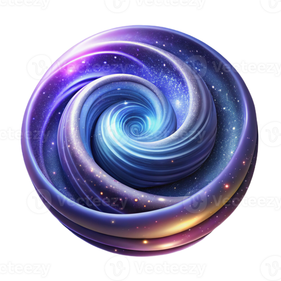 vibrant vintage A swirling vortex of cosmic dust and gas, illuminated by distant stars, space art style high quality png