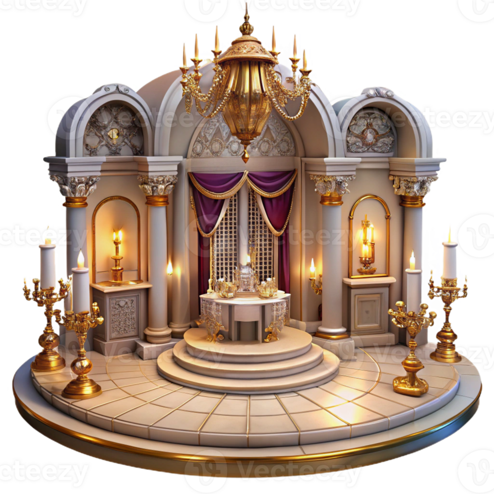 magnificent classic Baroque palace interior, opulent decorations, chandeliers, warm candlelight, lavish, professional png