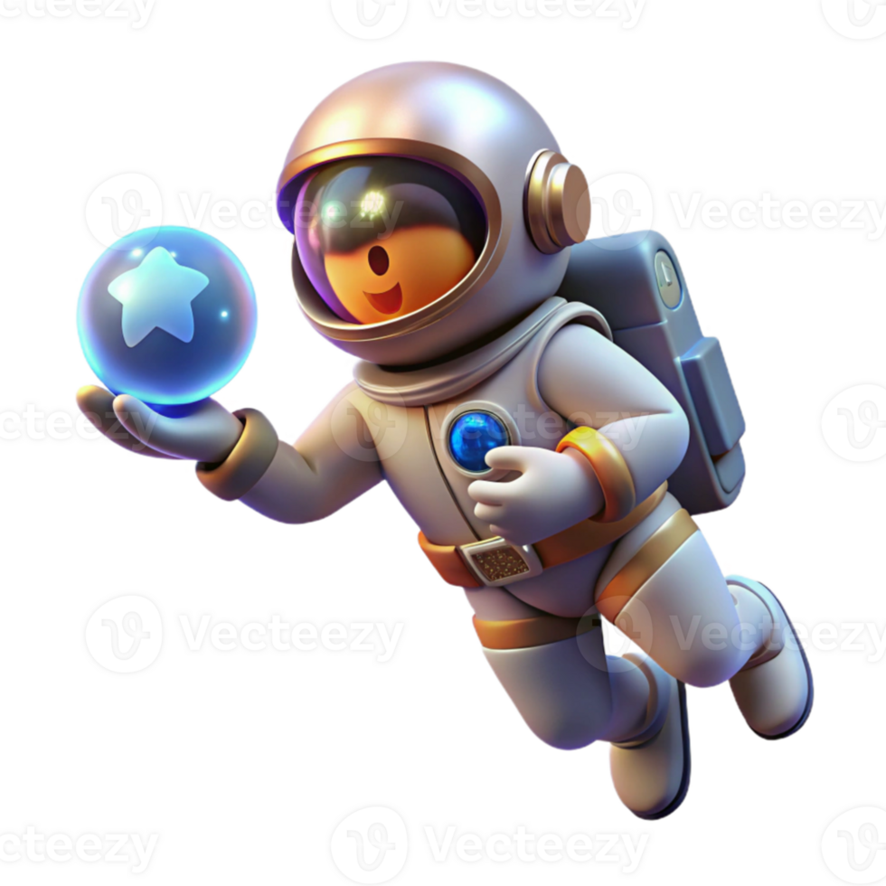 beautiful vintage A lone astronaut, adrift in the void, clutching a glowing orb, rim lighting, cosmic horror style premium png