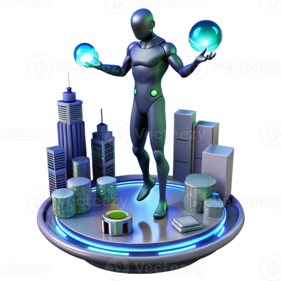 impressive vintage Telekinetic human levitating objects in a futuristic city, ambient lighting, psychic sci-fi style exclusive png